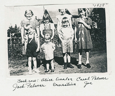 With the Palmer Kids With the Palmer Kids