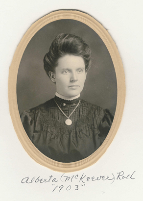 Ira Alberta McKeever Alberta McKeever
