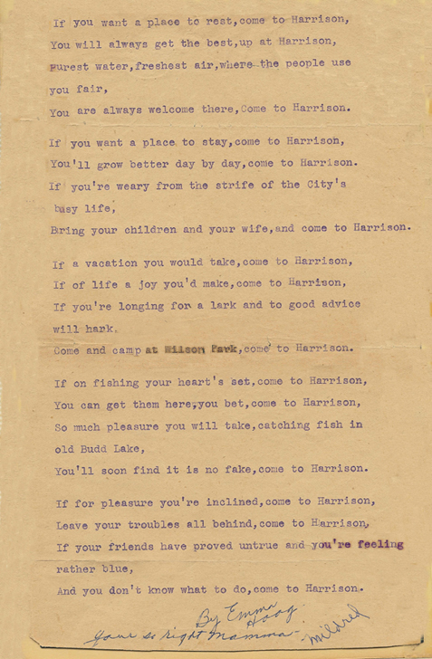 Poem written by Emma Hoag Poem written by Emma Hoag