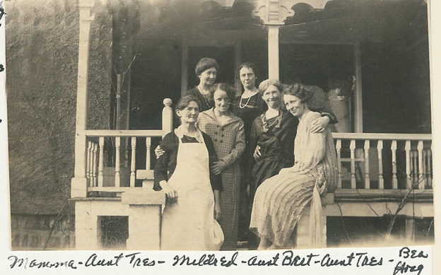 Mama and her sisters Mama and her sisters