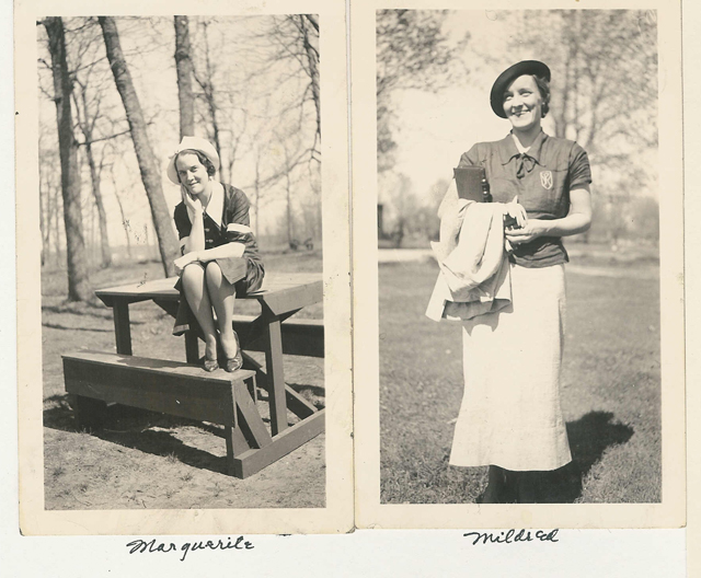 Marguerite & Mildred Marguerite & Mildred