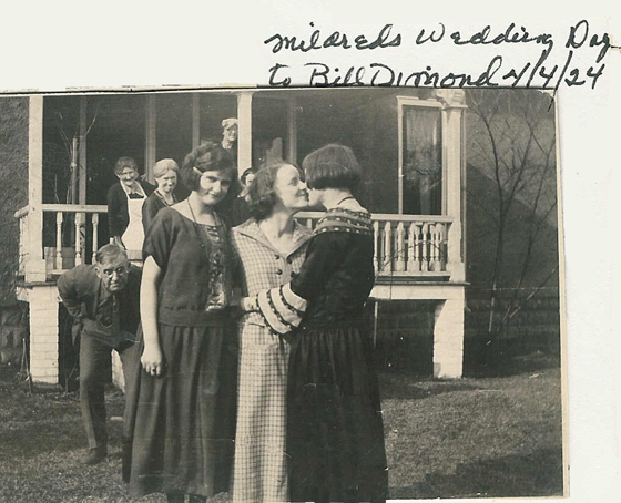 Mildred's Wedding Day Mildred's Wedding Day 1924