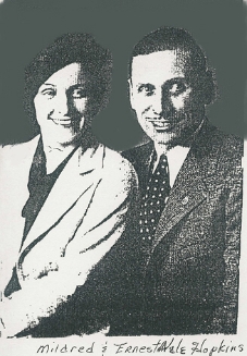 Mildred and Ernest Nile Hopkins Mildred and Ernest Nile Hopkins