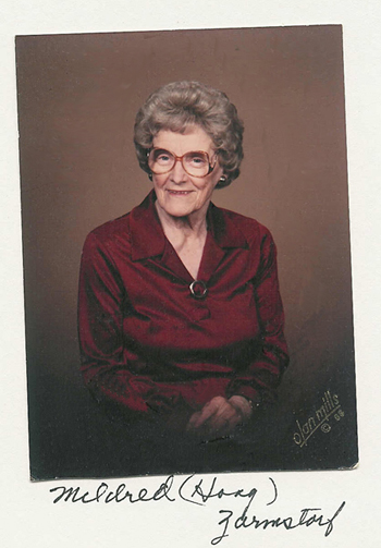 Mildred - Olan Mills Mildred - Olan Mills