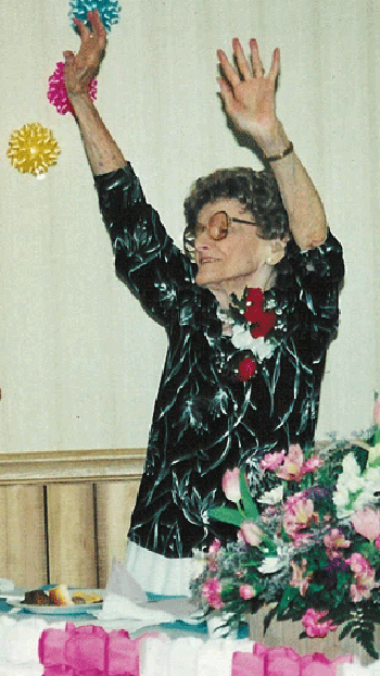 Mildred on the occasion of her 90th Birthday Mildred on the occasion of her 90th Birthday